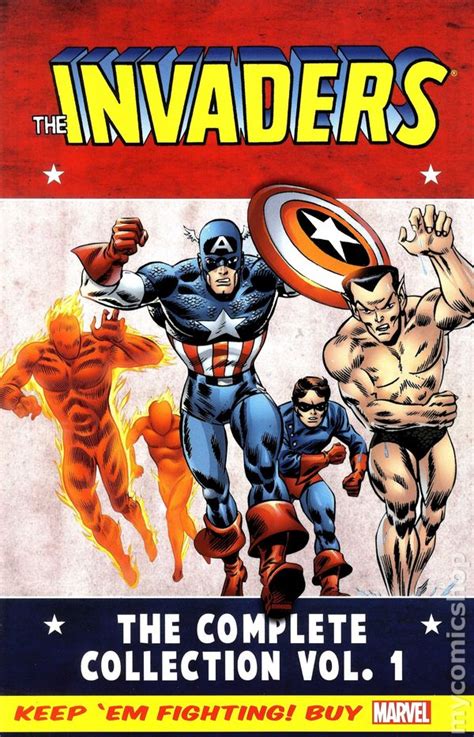 Invaders Classic Vol 1 Marvel Comics Avengers v 1 Kindle Editon