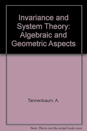 Invariance and System Theory Algebraic and Geometric Aspects Kindle Editon