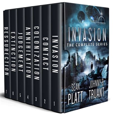 Invasion 2 Book Series Reader