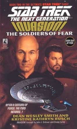 Invasion The Soldiers of Fear Star Trek The Next Generation No 41 Kindle Editon