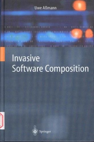 Invasive Software Composition 1st Edition Epub
