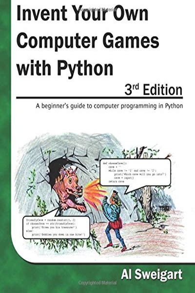 Invent Your Own Computer Games with Python 3rd Edition PDF