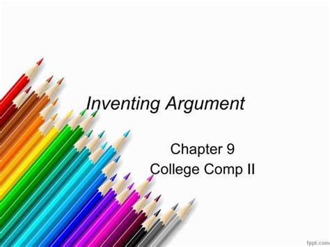 Inventing Arguments-Im PDF