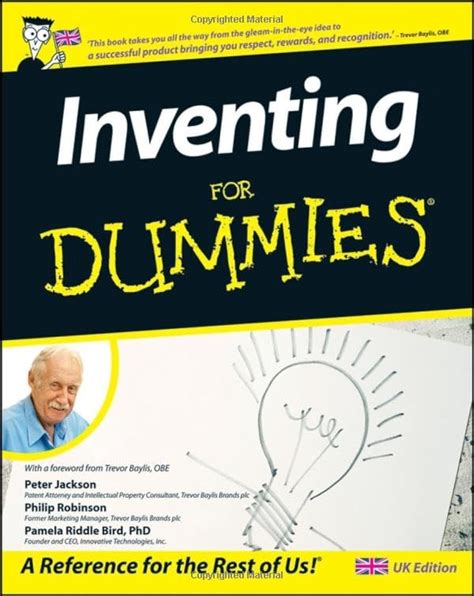 Inventing For Dummies Kindle Editon