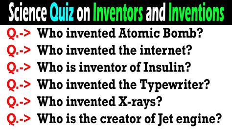 Inventor Questions And Answers Reader