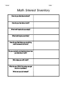 Inventory Listing For Math Solutions Reader