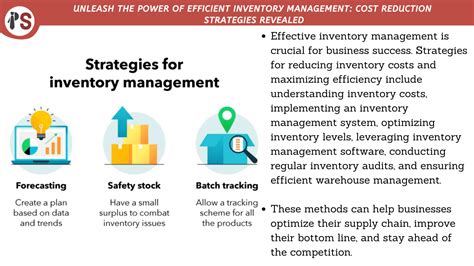 Inventory Management in Singapore: A Comprehensive Guide to Efficiency and Growth