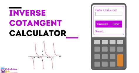 Inverse Cotangent Calculator: Your Essential Toolkit