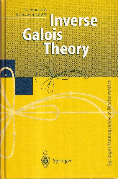 Inverse Galois Theory 1st Edition Doc