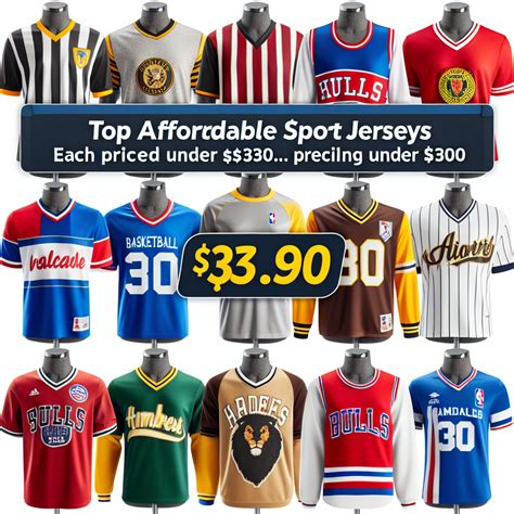 Invest in High-Quality Jerseys: