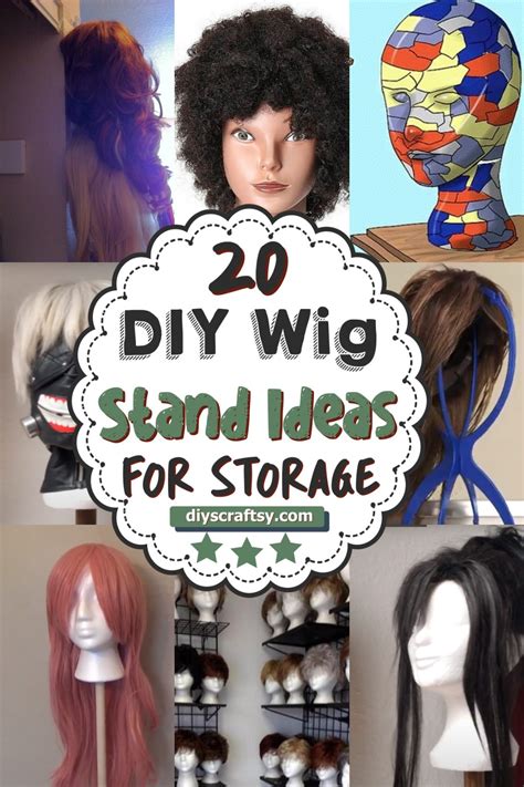 Invest in a Wig Stand: