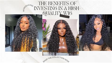 Invest in a high-quality wig: