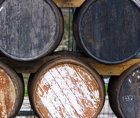 Invest in oak barrels: