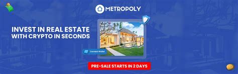 Invest in the Future of Real Estate with Metropoly: A Comprehensive Guide