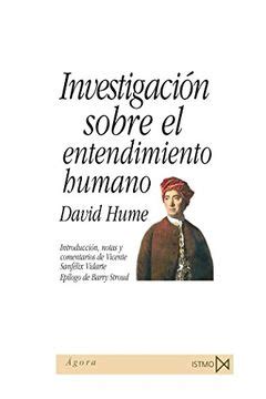 Investigaciones Sobre El Entendimiento Humano C y C Spanish Edition Reader