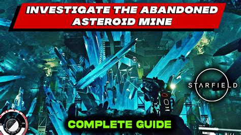 Investigate the Abandoned Asteroid Mine