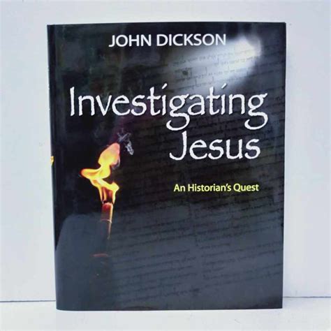 Investigating Jesus An Historian's Quest PDF