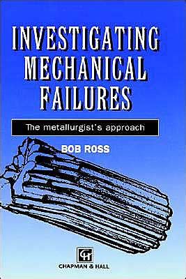 Investigating Mechanical Failures 1st Edition Epub