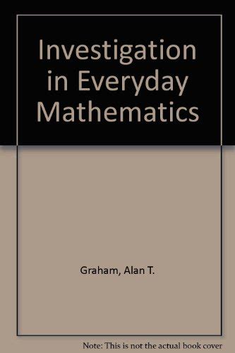 Investigation in Everyday Mathematics Epub