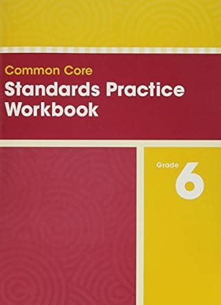 Investigations 2014 Common Core Standards Practice Workbook Grade 6 Reader