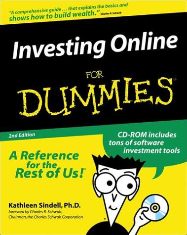 Investing Online For Dummies Kindle Editon