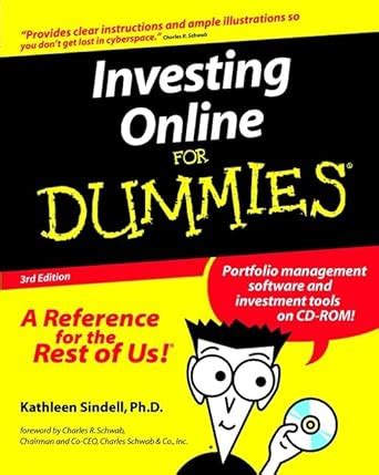 Investing Online For Dummies Kindle Editon