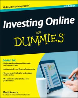 Investing Online For Dummies 8th Edition Kindle Editon