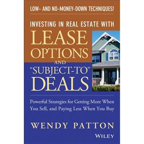 Investing in Real Estate With Lease Options and "Subjec Kindle Editon