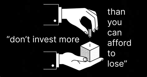 Investing more than you can afford: