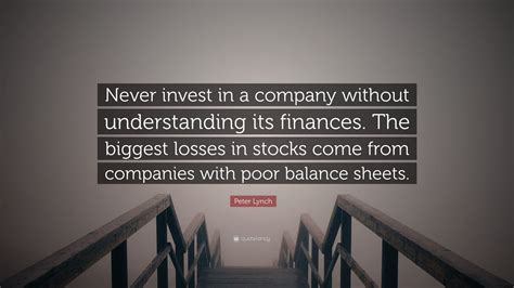 Investing without understanding the company: