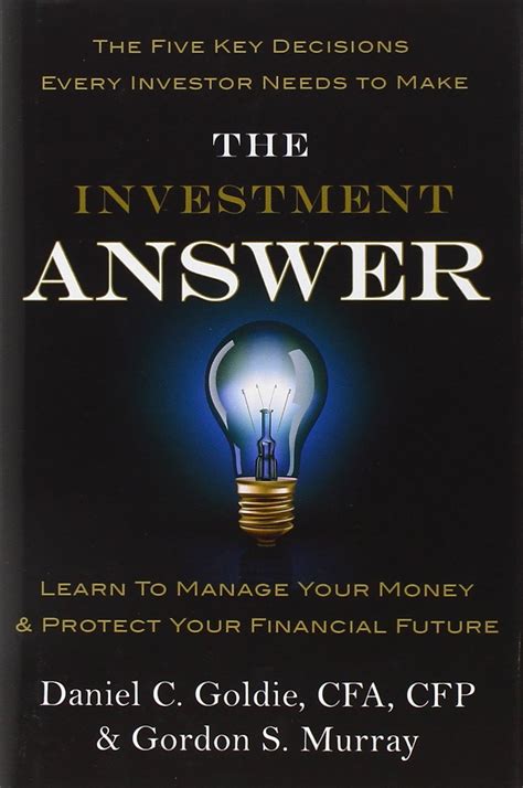 Investment Answers Epub