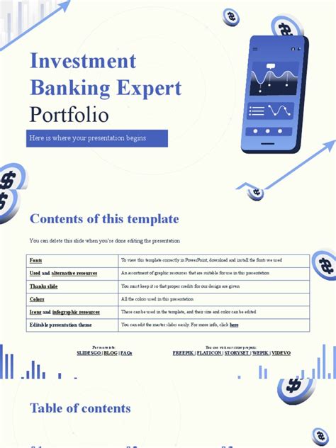 Investment Banking Expertise