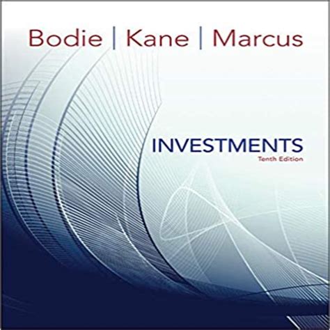 Investment Bodie Kane Marcus Solution Manual Doc