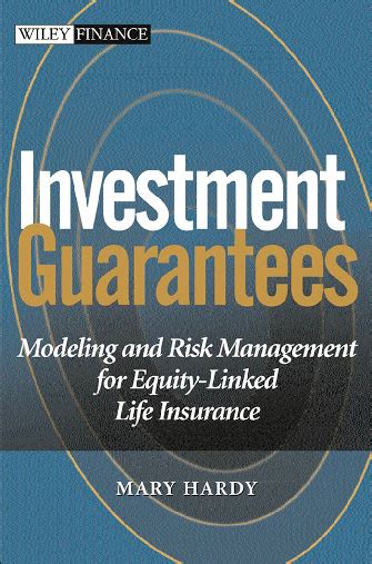 Investment Guarantees Modeling and Risk Management for Equity-Linked Life Insurance 1st Edition Reader