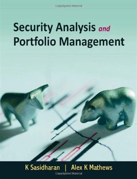 Investment Management Including Portfolio Management and Security Analysis Reader