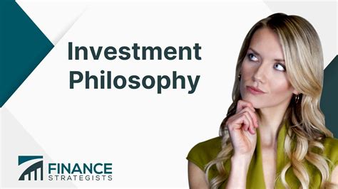 Investment Philosophy and Returns: