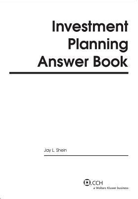 Investment Planning Answer Book 2013 Kindle Editon