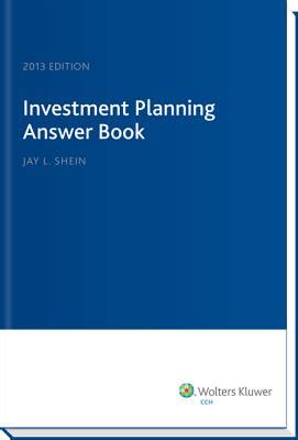 Investment Planning Answer Book 2013 Kindle Editon