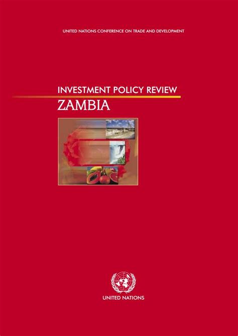 Investment Policy in Zambia -- An Agenda for Action Kindle Editon