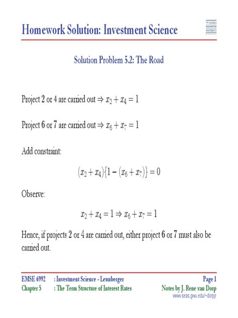 Investment Science Or Solution Epub