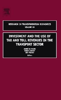 Investment and the use of Tax and Toll Revenues in the Transport Sector Kindle Editon