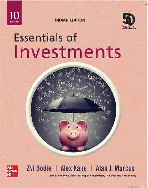 Investments Bodie Kane Marcus Tenth Edition Ebook Epub