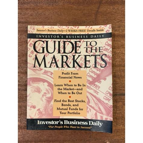 Investor's Business Daily Guide to the Markets PDF