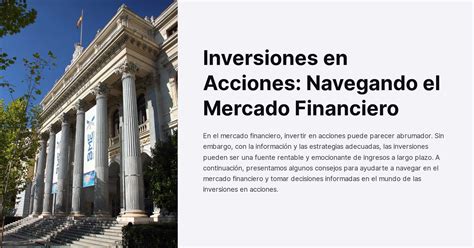 Investors en Español: Navegando por el Mercado Financiero con Confianza