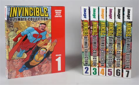 Invincible: The Ultimate Collection Kindle Editon