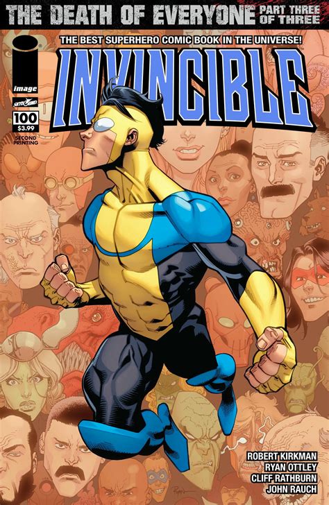 Invincible 100 2nd Print Variant  Doc