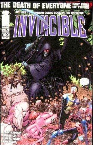 Invincible 100 Ryan Ottley -Wrap Cover G Variant  Epub