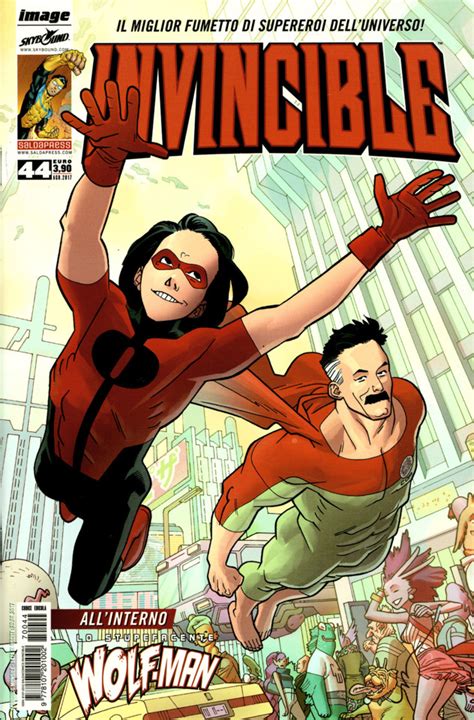 Invincible 44 Kindle Editon