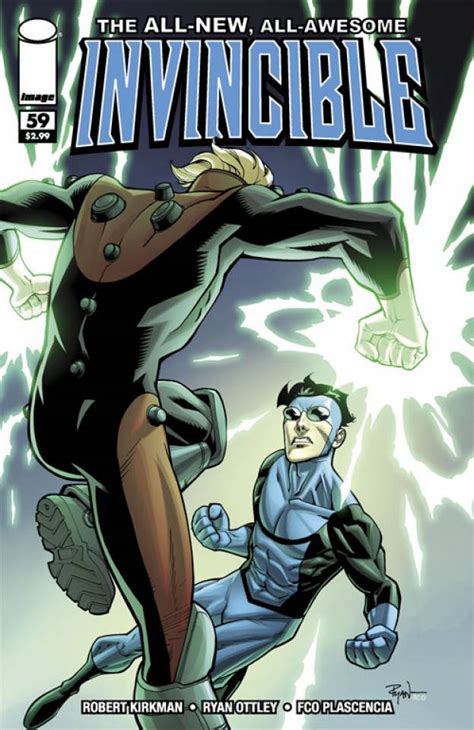 Invincible 59 Kindle Editon