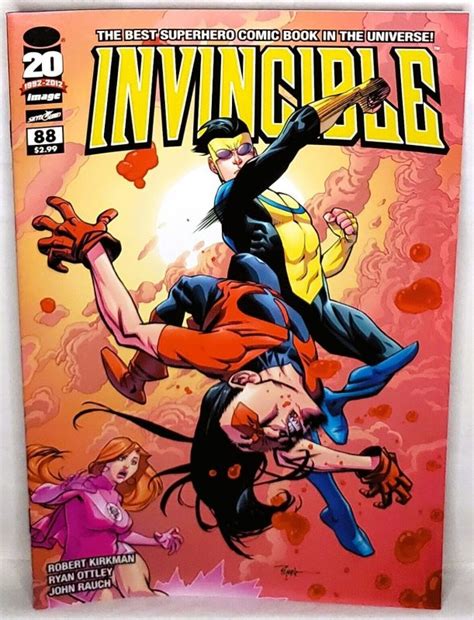 Invincible 84 Kindle Editon